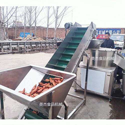 商PMQ用土豆去皮机全 土豆削皮设动备 厂家自直供土豆削皮机