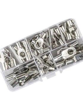 Y3NB 60Pcs Wire Connectors Copper Wire Lugs Rings Terminals