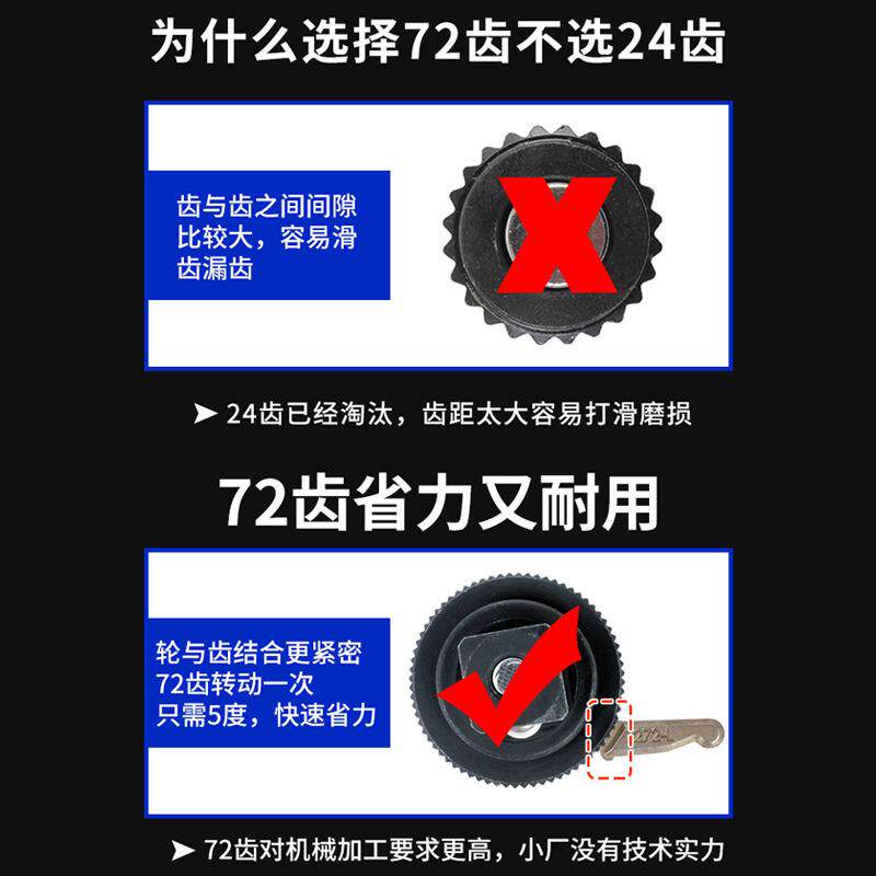 快具速棘轮手套扳筒装万用汽修套管维977修多功套能修理组合汽车