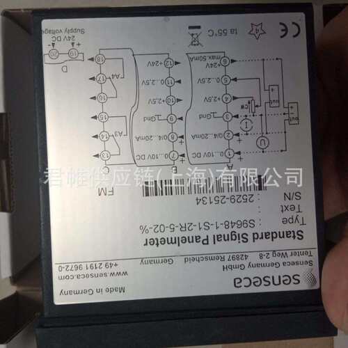 价格需核实SENSECA信号转换器S9648-1-S1-2R-5-02-%