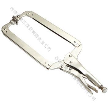 力易得 C型大力钳 E5628