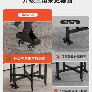 折叠餐桌家用小户型吃饭桌子出租房简易饭桌多功能隐形可移动圆桌