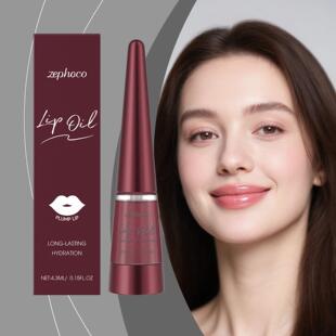 Zephoco Daily for moist Oil care Lip Nourishing Red gentle