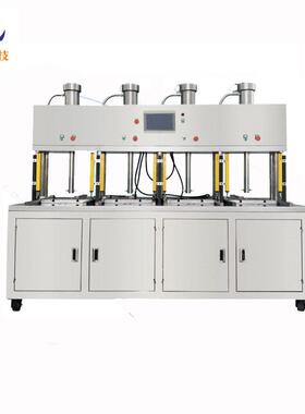 四工位茶叶压饼机茶叶包装机械YM-6CYB-1504Y多功能茶饼压制机械
