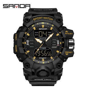 Men Watches 50m Waterproof Sports Watch Military Man Sports