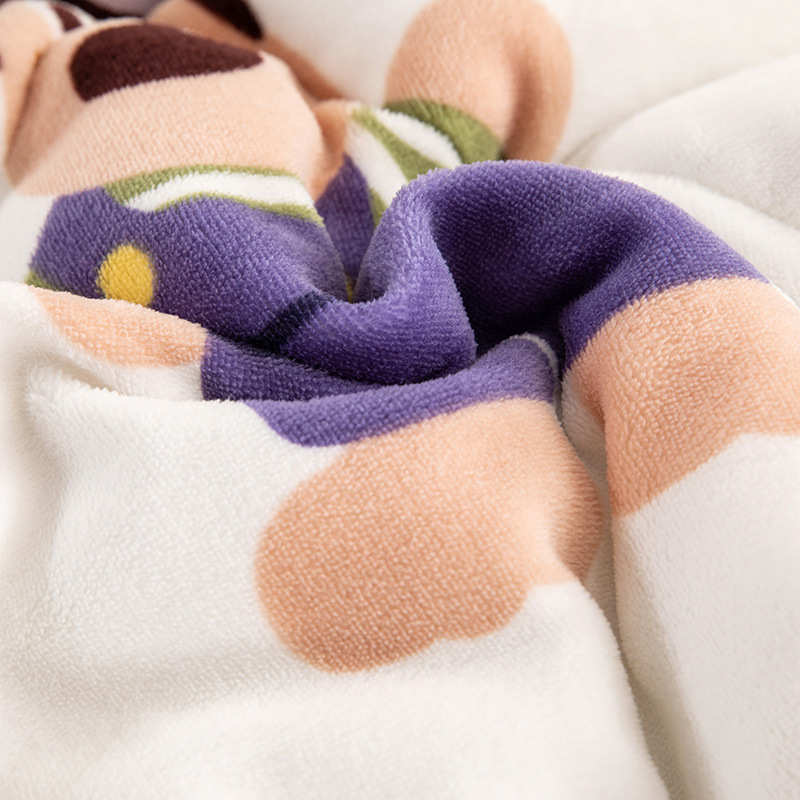 懒人被儿童防踢被学习车载沙发抱枕被玩手机加绒多功能可穿带袖被