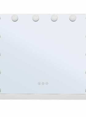 mirror家用*50led灯泡化妆镜梳妆镜子40颗台式14带好莱坞尺寸工厂