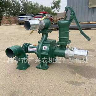 浇地排柴5油3高NTW寸喷灌泵扬程0米小型抽水机山水送水离心泵
