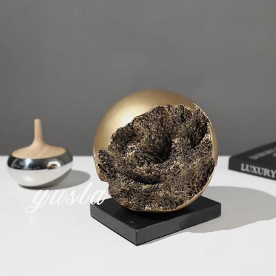 中式简饰约复古摆件书房客厅电视酒新柜餐厅柜样板房玄关柜TIL软