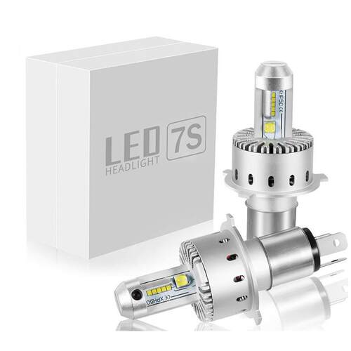 7S系列led汽车大灯H4型号直销电商爆款外贸爆款