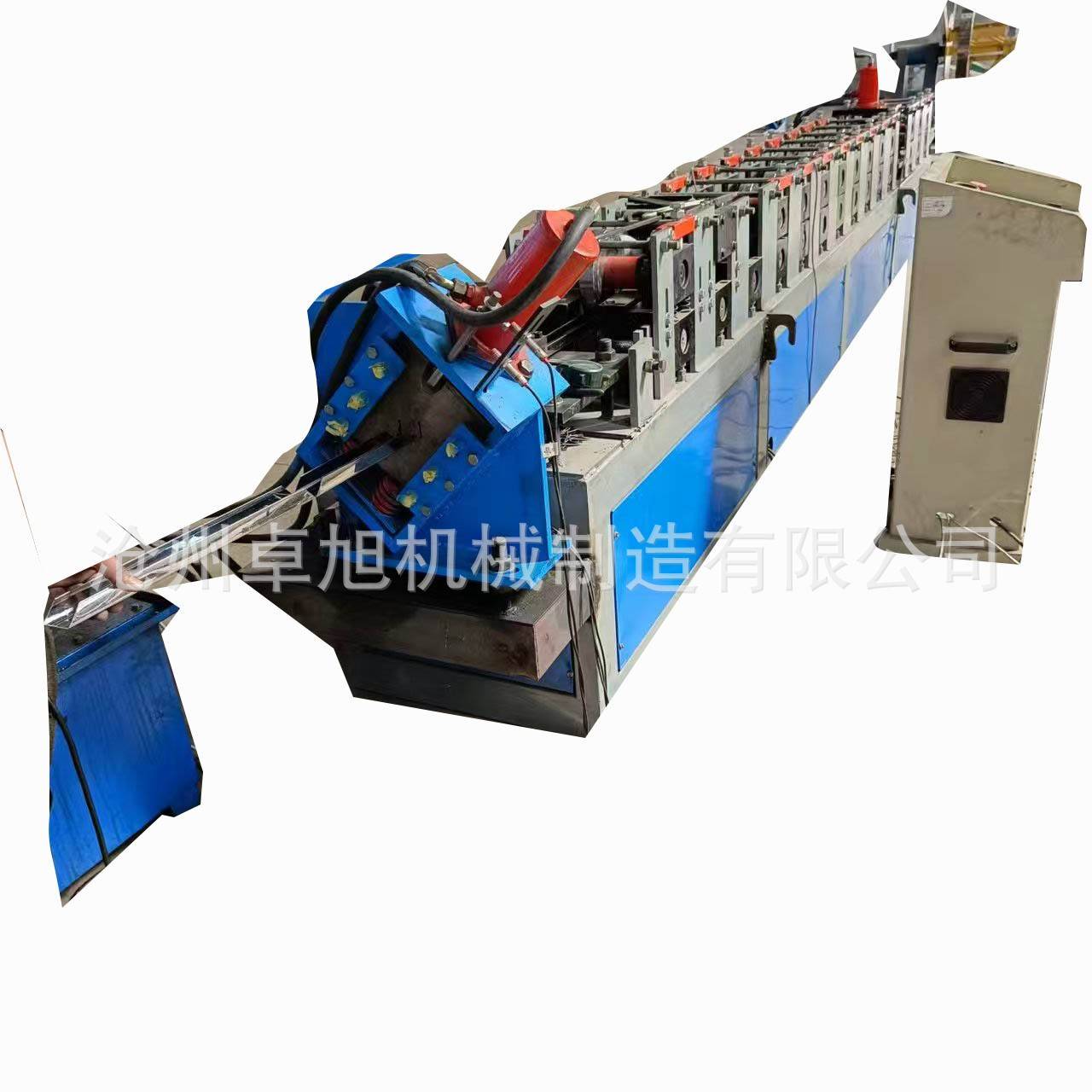 镀锌厨具配件型材成型机厨具撑子压型机不锈钢钣金冷弯设备