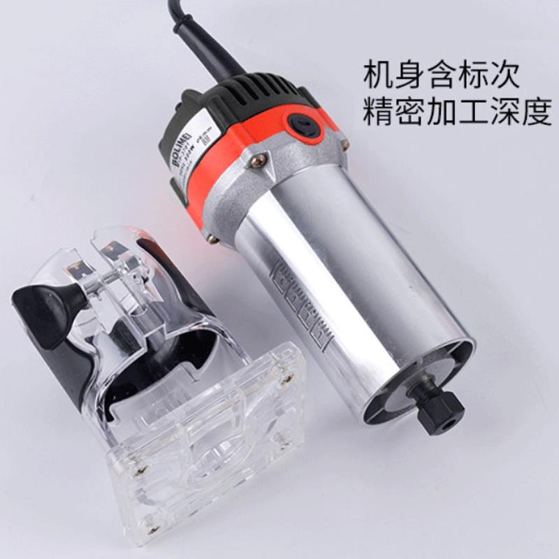 厂家直销电动木工修边机倒装板多功能万用宝家用修边开槽机现货