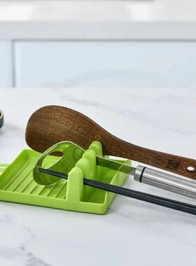 [Hot Sales] 1Pcspatula Rack Pot Lid Rack Shelves Counter Top