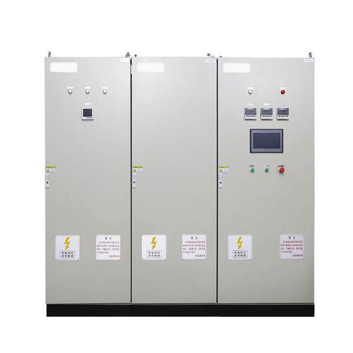 PLC水泵自动控制柜固定式水泵变频电控柜污水处理泵站PLC控制柜