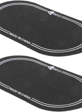 2 Pcs Sticker Stickers Drum Kit Screen Protector Head Pad
