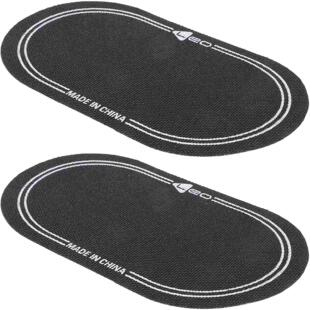 Kit Head Pad Drum Protector Stickers Sticker Pcs Screen