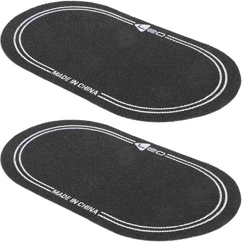 2 Pcs Sticker Stickers Drum Kit Screen Protector Head Pad