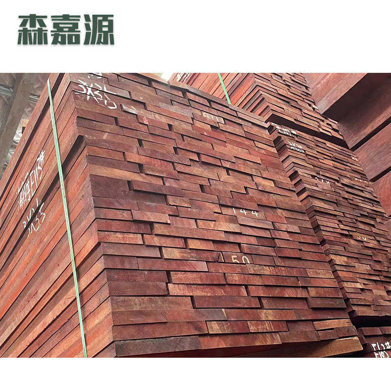 供应红花梨刚果红花梨原木烘干板材工程木料家具工艺品木质材料
