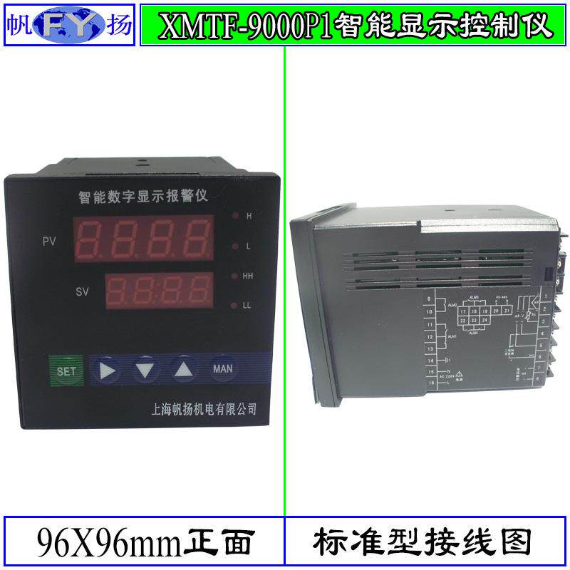 XMTA-9000P1显示仪 数字显示仪 智能数字显示仪 调节仪 控制仪