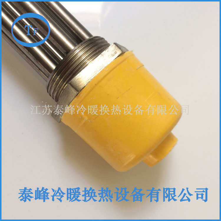 DN40锅炉电热管 太阳能水箱电加热管 法兰不锈钢工业加热管厂家