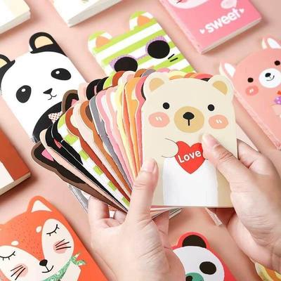 Cartoon Cute Portable Pocket Notebook Primary School Student