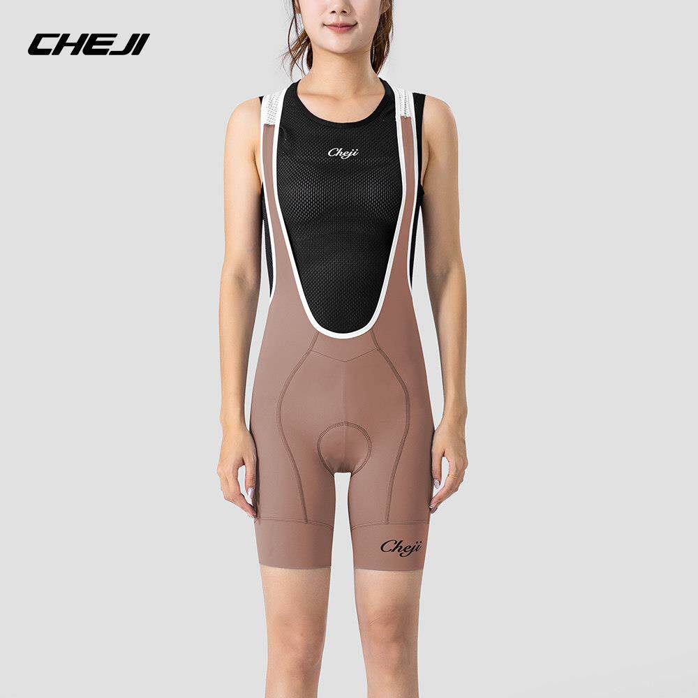车迹/cheji 骑行抱婴袋短裤薄款 女款速干 干透气 百搭显瘦提臀