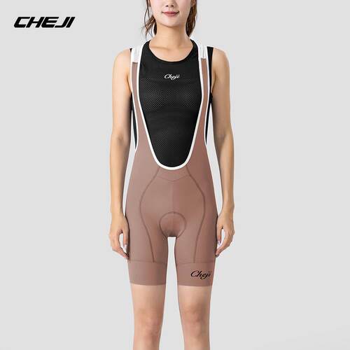 车迹/cheji 骑行抱婴袋短裤薄款 女款速干 干透气 百搭显瘦提臀