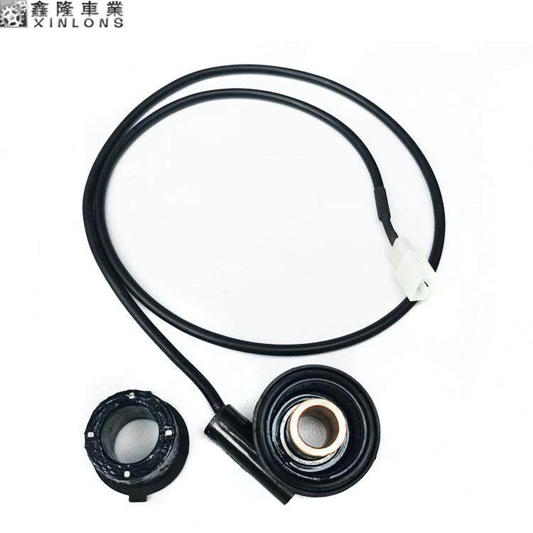 摩托跑车地平线R小忍者V枭风N宝雕马里程齿计速感应器