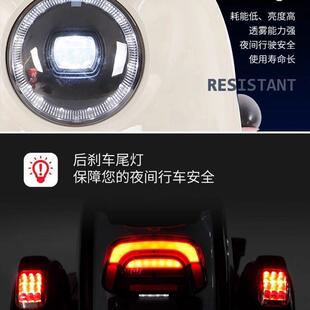 新款 电动车三轮小型女士接送孩子成人老代年步车家车见详情瓶用电