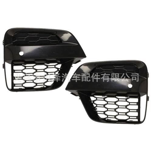 适用2017-2019/X3 G01 X4 G02前保险杠格栅盖51118081523