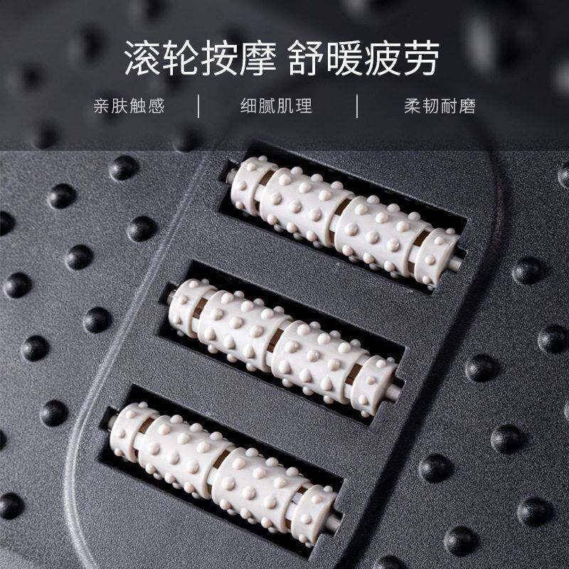 创意脚底按摩器凳公室桌下搁脚脚部按摩584放凳松器神家用防翘脚