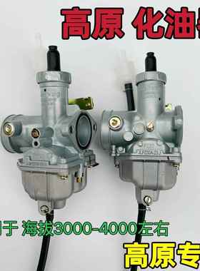 高原专用 力帆LF200轰轰烈摩托车化油器LF175 LF250-6P高原化油器
