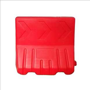 货通全球鼎天红白蓝色防撞墩市政隔离护栏反光水马围档塑料隔离墩