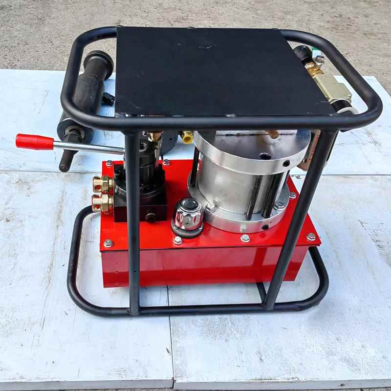 机械FDB0.5×63气动液压泵矿用工具液压泵站结构紧凑操作简单