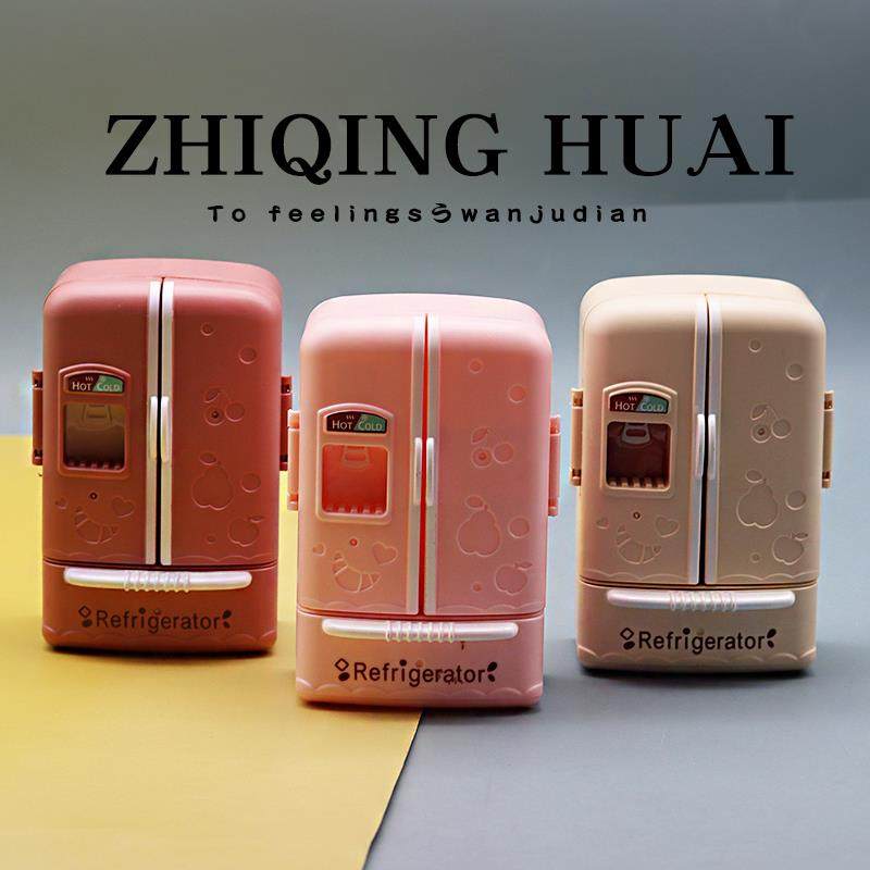 扮家家酒玩具迷你微缩小白冰箱双门厨房新款儿童娃娃屋ob11食玩,玩具/童车/益智/积木/模型,过家家玩具,淘宝优惠券,粉丝福利购,淘宝优惠卷