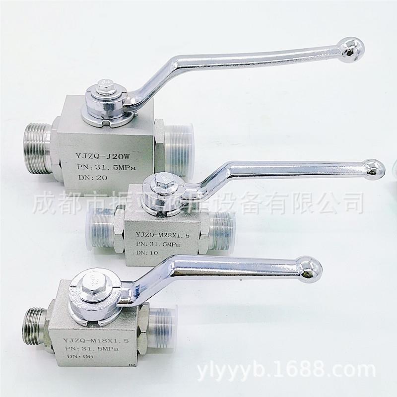 阀EMELS压球 高压阀门 球阀GE2 N1/2 DN13 G1111高GEAB