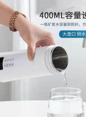 便携式电热烧水杯迷你小型单人小烧水壶1人电热杯恒温壶婴儿冲奶