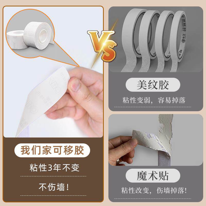 免打孔毛木649毡板软板照板片幼儿园墙展示墙留言板房间装饰背景