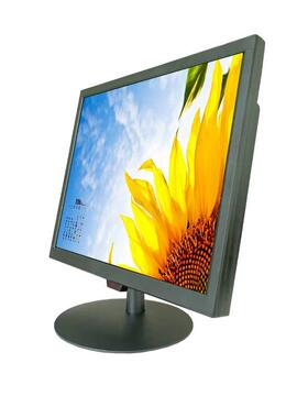 茗凯优17寸监视器VGA HDMI AV BNC高清液晶显示器安防监控显示屏
