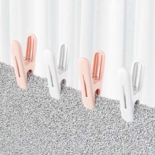 新款夹子晾衣夹防风固定晾衣架家用晾晒衣夹子塑料衣服袜子小夹子