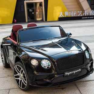 高档儿童电摇动汽车四轮宝玩具宝车可孩坐人小遥控婴儿小汽车带摆