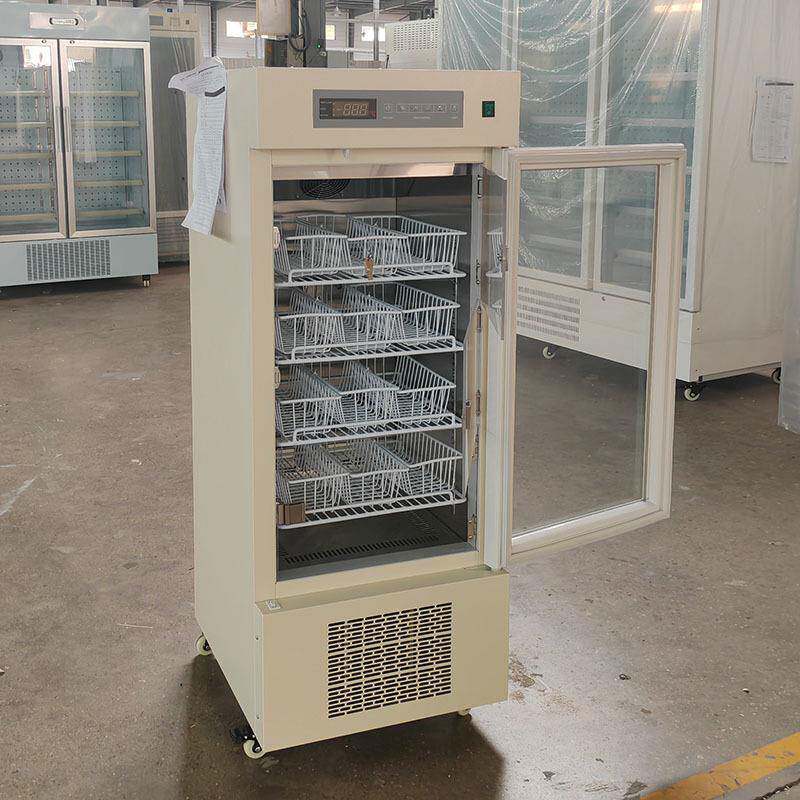130L 立式血液柜冷藏箱4±1度 医用储血冰箱血站实验室冷藏箱