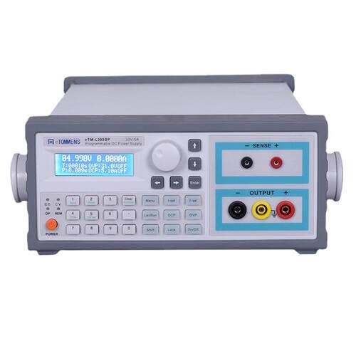 同门eTM-L3010SP直流稳压电源30V10A300W可编程线性电源程控电源