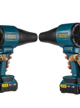 新款工业吹灰涡暴力DEO风扇吹尘风吹雪助照燃多扇叶明暴力轮风扇