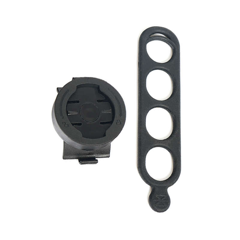 自行车码表旋转支架迈极炫灯架手机弹力绑带固定座 迈金