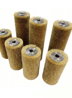 直供钢丝RGQ辊锈抛丝光除锈打磨不钢丝钢丝金属拉不辊锈钢丝刷辊