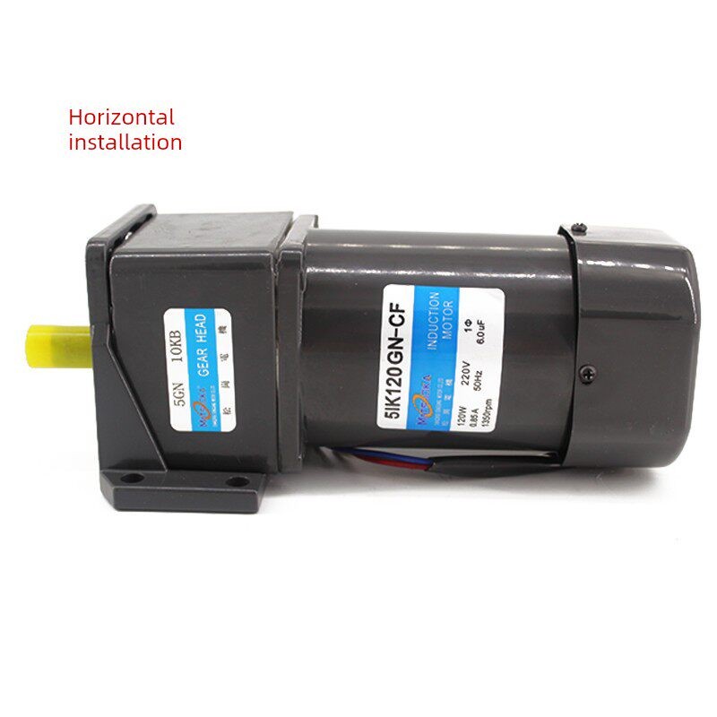 松钢调速电机6W-120W-400W微型齿轮减速交流单相220V变频电机