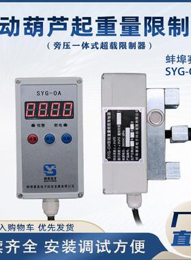 电动葫芦蚌埠赛英旁压式超载起重量限位开关SYG-OA包邮限制器
