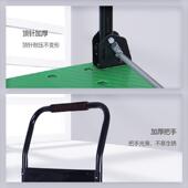 平板手推车平板车仓库超市推车货物快递搬运车板车工具车静音