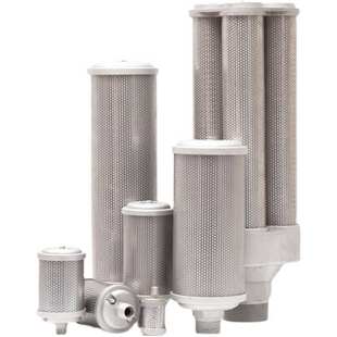 环海压缩空气XY07降噪10干燥机消声器排气气动隔膜泵12/15/20消音